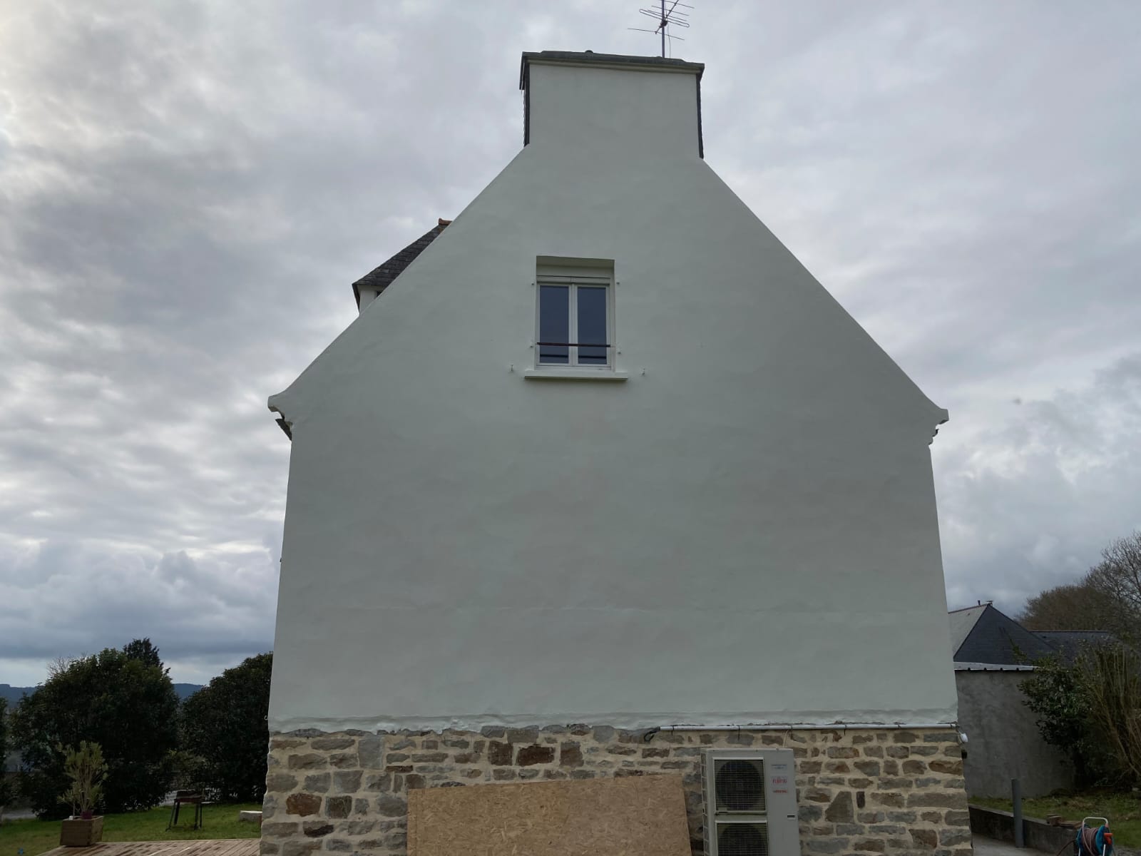 Chantier nettoyage finistère